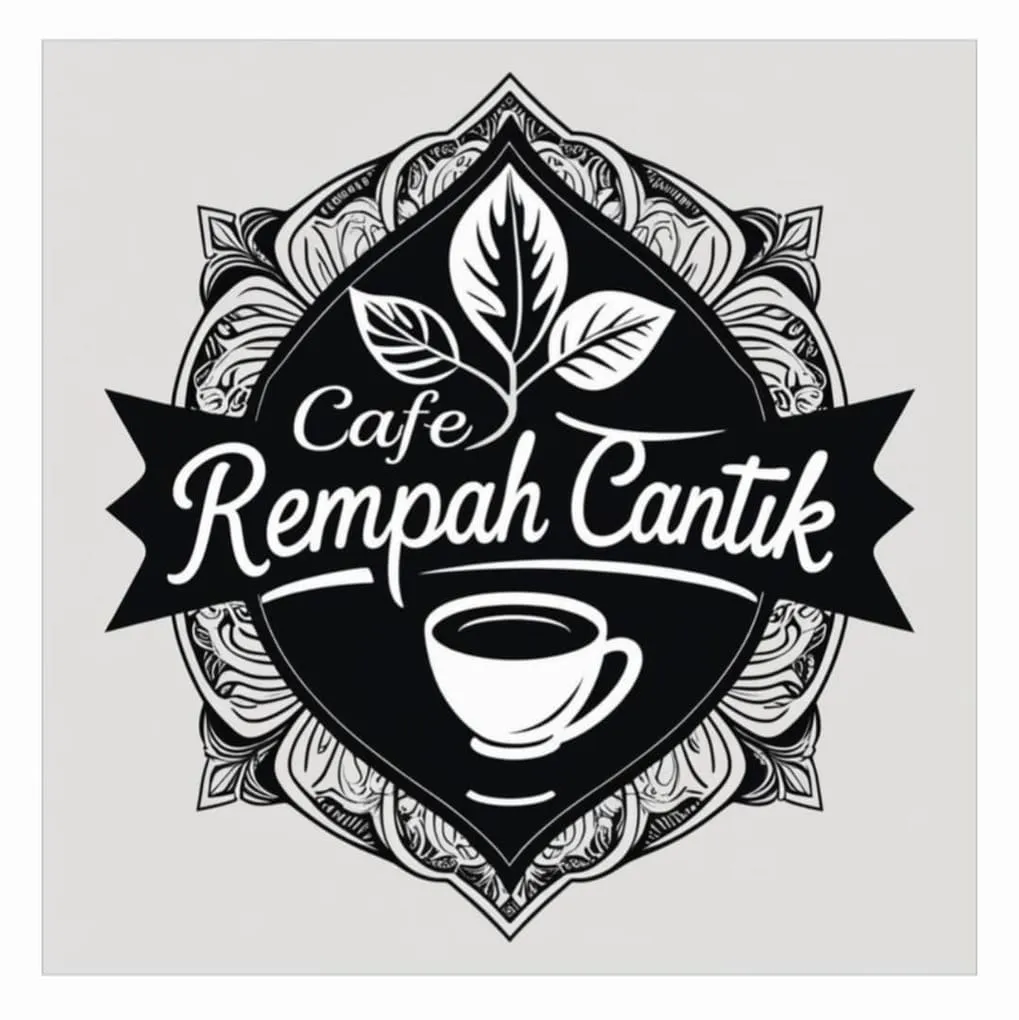 Logo Cafe Rempah Cantik